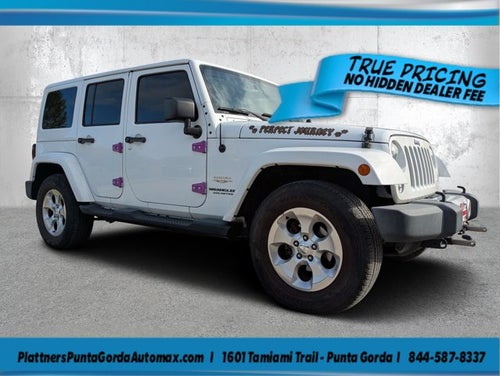 2015 Jeep Wrangler Unlimited Sahara
