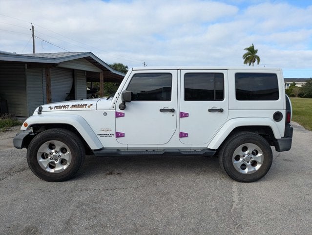 2015 Jeep Wrangler Unlimited Sahara