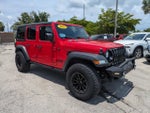 2022 Jeep Wrangler Unlimited Willys Sport