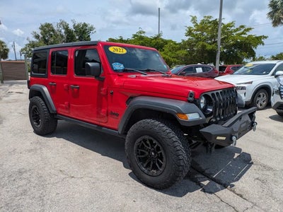 2022 Jeep Wrangler Unlimited Willys Sport