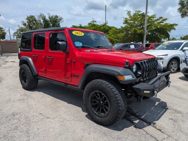 2022 Jeep Wrangler Unlimited Willys Sport