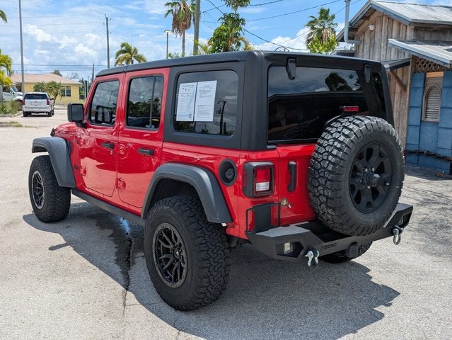 2022 Jeep Wrangler Unlimited Willys Sport