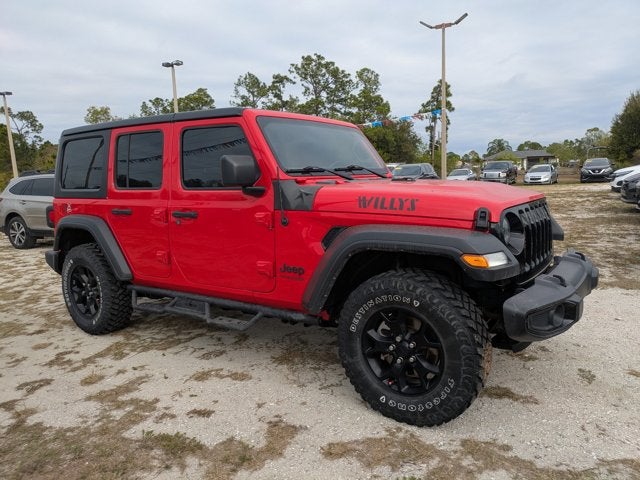 2022 Jeep Wrangler Unlimited Willys