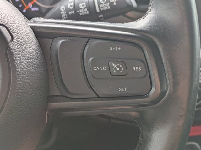 2022 Jeep Wrangler Unlimited Willys