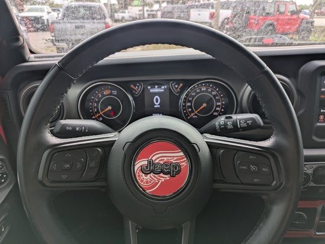 2022 Jeep Wrangler Unlimited Willys