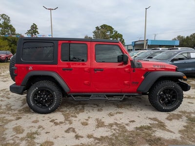 2022 Jeep Wrangler Unlimited Willys
