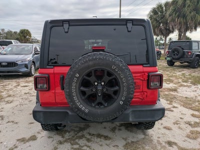 2022 Jeep Wrangler Unlimited Willys