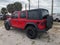 2022 Jeep Wrangler Unlimited Willys