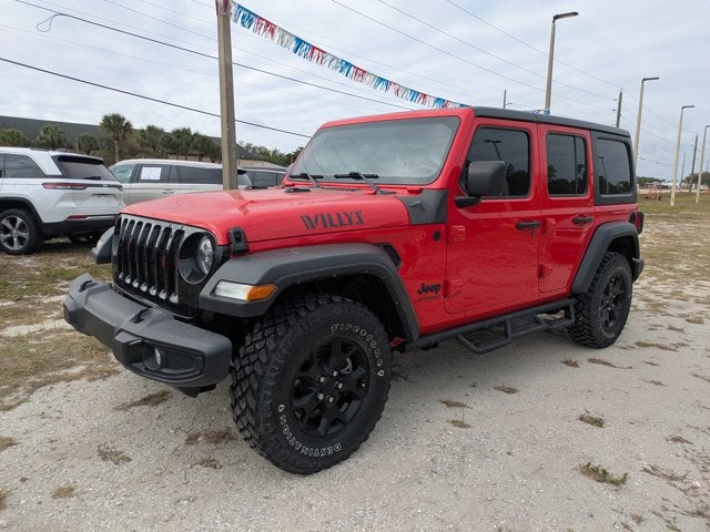 2022 Jeep Wrangler Unlimited Willys