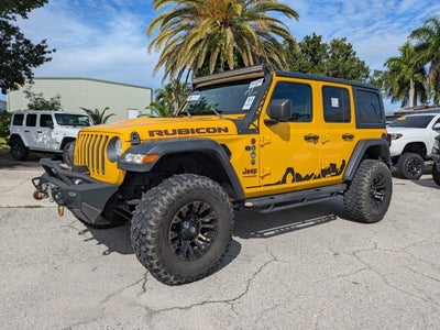 2018 Jeep Wrangler Unlimited Rubicon