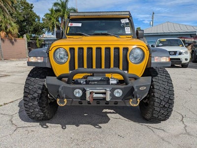 2018 Jeep Wrangler Unlimited Rubicon