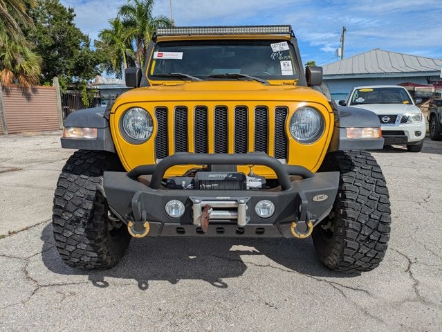 2018 Jeep Wrangler Unlimited Rubicon