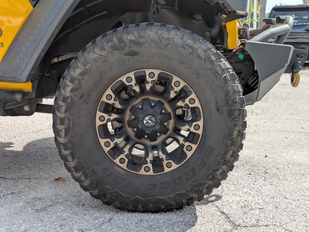 2018 Jeep Wrangler Unlimited Rubicon