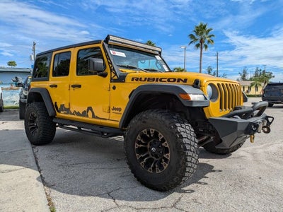 2018 Jeep Wrangler Unlimited Rubicon