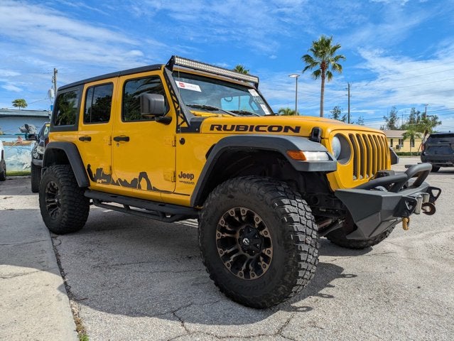 2018 Jeep Wrangler Unlimited Rubicon