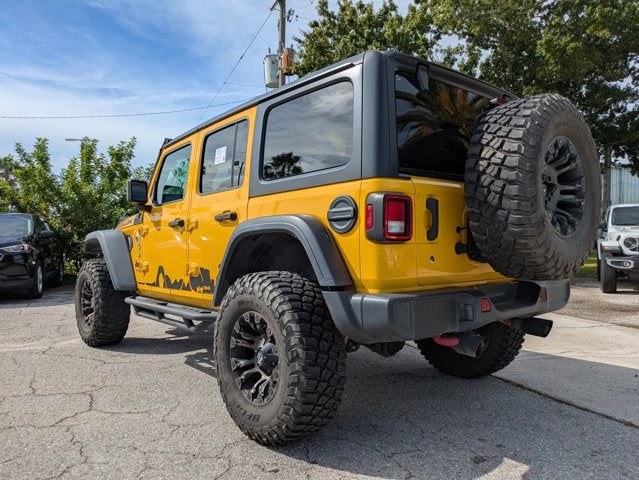 2018 Jeep Wrangler Unlimited Rubicon