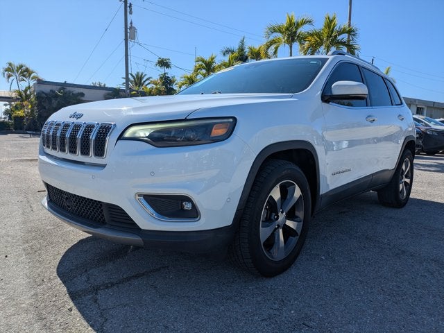 2019 Jeep Cherokee Limited