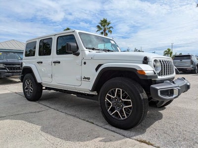 2026 Jeep Wrangler Sahara