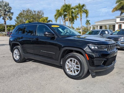2024 Jeep Grand Cherokee Laredo X
