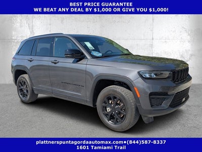 2025 Jeep Grand Cherokee Altitude