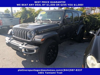 2025 Jeep Wrangler 4xe Sahara