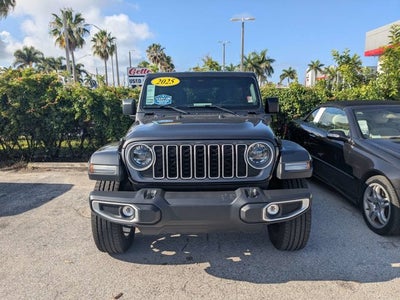 2025 Jeep Wrangler 4xe Sahara