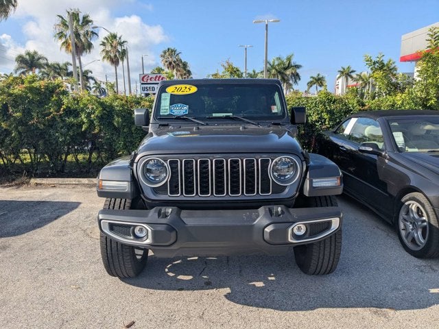2025 Jeep Wrangler 4xe Sahara