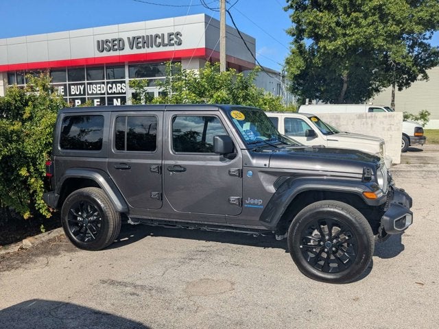 2025 Jeep Wrangler 4xe Sahara