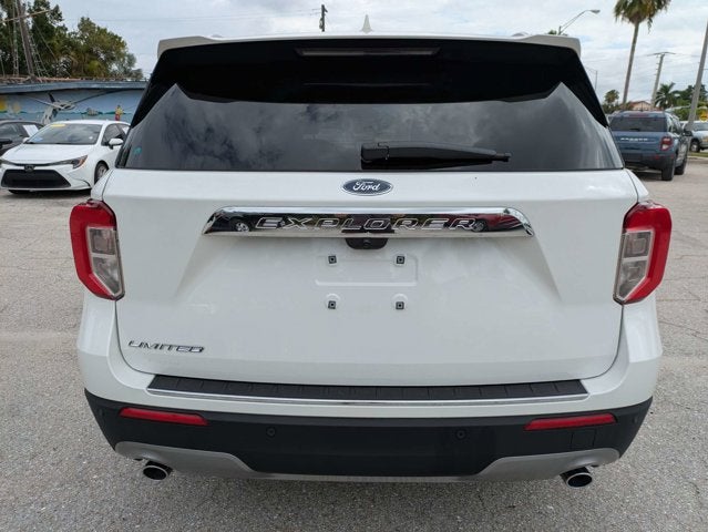 2023 Ford Explorer Limited
