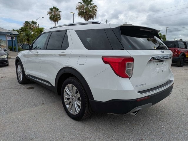 2023 Ford Explorer Limited