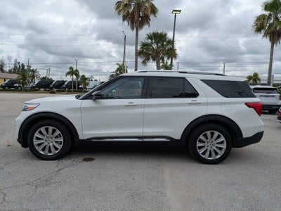 2023 Ford Explorer Limited