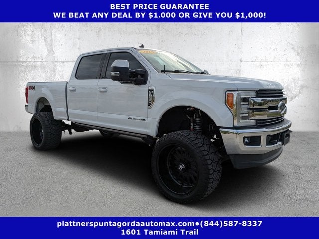 2019 Ford Super Duty F-250 SRW LARIAT