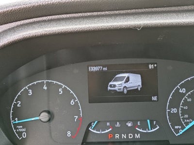 2020 Ford Transit Cargo Van T-250 130" Low Rf 9070 GVWR RWD