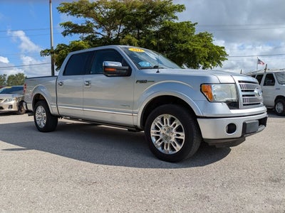 2011 Ford F-150 XLT