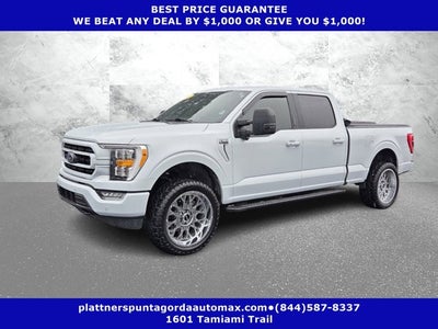 2022 Ford F-150 XLT