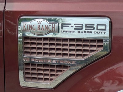 2010 Ford Super Duty F-350 SRW Lariat