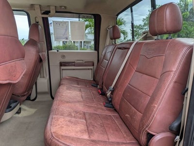 2010 Ford Super Duty F-350 SRW Lariat