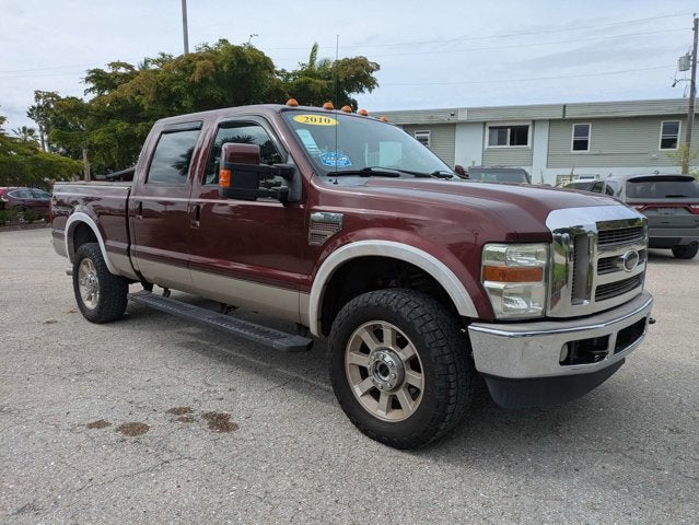 2010 Ford Super Duty F-350 SRW Lariat
