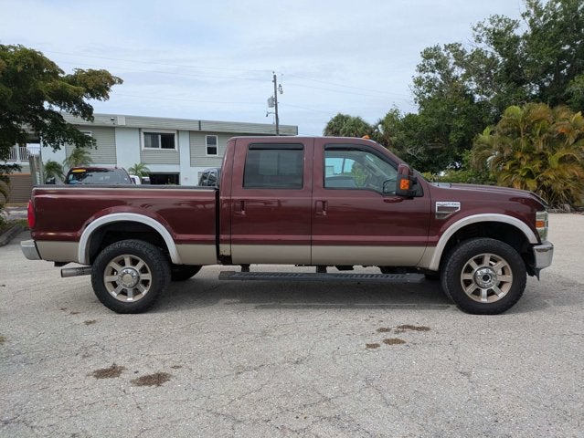2010 Ford Super Duty F-350 SRW Lariat