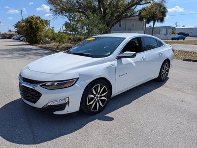 2022 Chevrolet Malibu RS