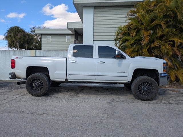 2019 Chevrolet Silverado 2500HD LTZ