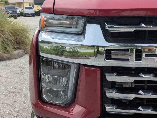 2020 Chevrolet Silverado 2500HD LTZ