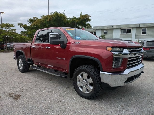 2020 Chevrolet Silverado 2500HD LTZ