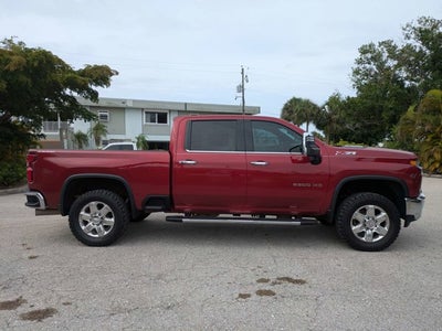 2020 Chevrolet Silverado 2500HD LTZ