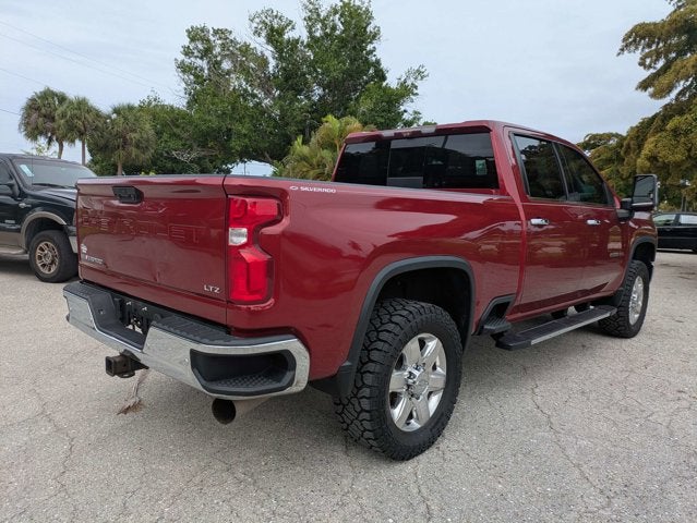 2020 Chevrolet Silverado 2500HD LTZ