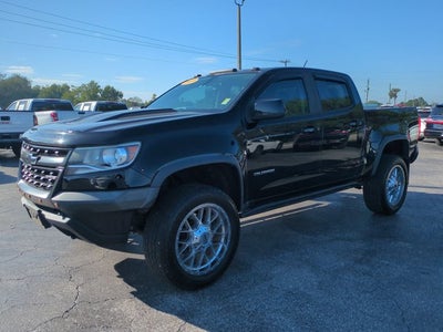 2019 Chevrolet Colorado 4WD ZR2