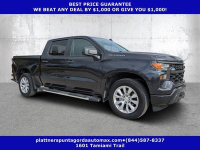 2022 Chevrolet Silverado 1500 Custom