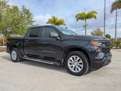 2022 Chevrolet Silverado 1500 Custom