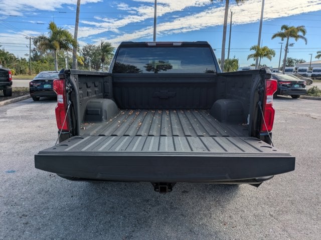 2022 Chevrolet Silverado 1500 LTD Custom