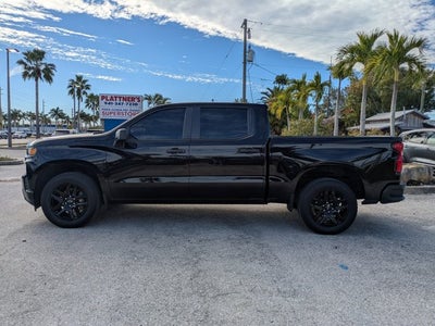 2022 Chevrolet Silverado 1500 LTD Custom